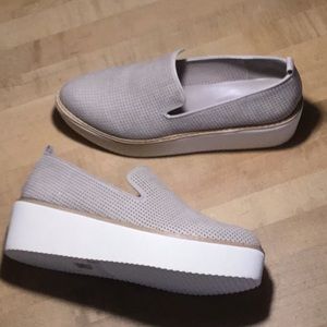 DKNY Bari platform sneakers NEW